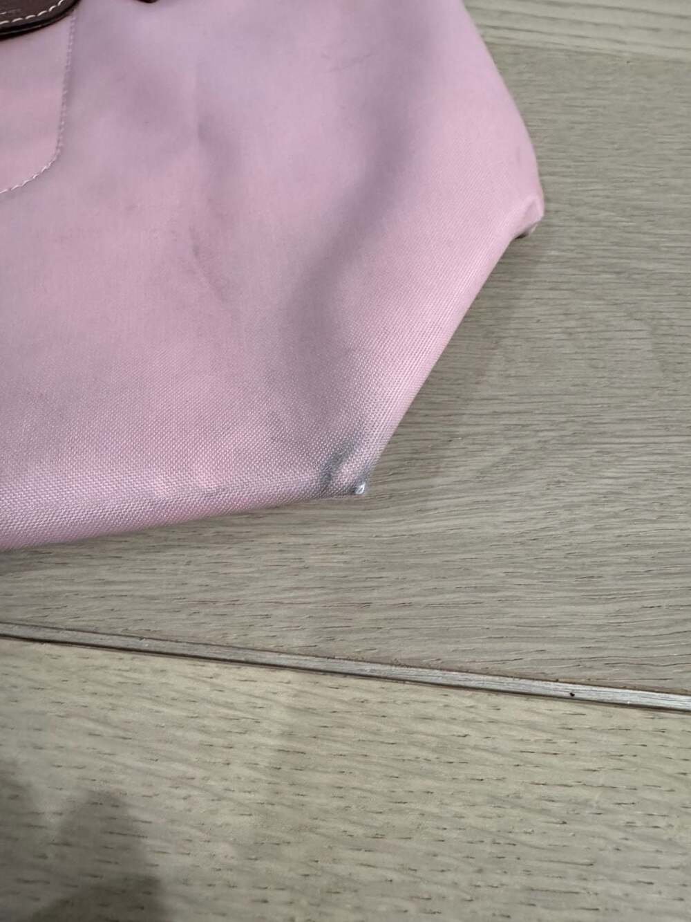 Longchamp Le Pliage Original Top Handle Bag, Small, Pink - Picture 6 of 9